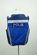 PDRM POLIS BANTUAN VEST NEW DESIGN FULL BLUE
